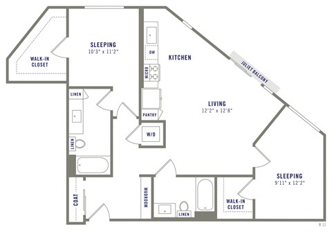 15560 Westminster Way N Studio-2 Beds Apartment for Rent - Photo Gallery 60